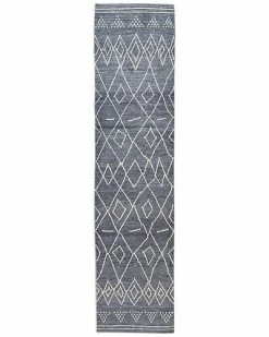 Apadana Modern Moroccan Hand-Knotted Wool Rug Home