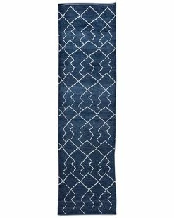 Apadana Modern Moroccan Hand-Knotted Wool Rug Home