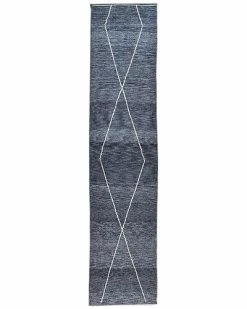 Apadana Modern Moroccan Hand-Knotted Wool Rug Home