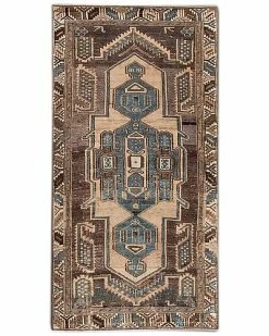 Apadana Vintage Distressed Hand-Knotted Wool Rug Home