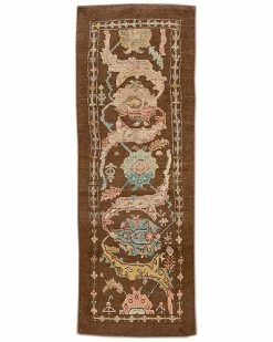Apadana store online 15 Apadana Modern Floral Hand-Knotted Wool Rug Home
