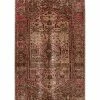 Apadana Vintage Distressed Hand-Knotted Wool Rug Home 2 Apadana Vintage Distressed Hand-Knotted Wool Rug Home -Apadana store online 3050332687 RLLD 1