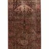 Apadana Vintage Distressed Hand-Knotted Wool Rug Home