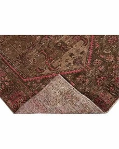 Apadana Vintage Distressed Hand-Knotted Wool Rug Home -Apadana store online 3050333132 RLLD 3