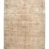 Apadana Mid-20th Century Distressed Hand-Woven Wool Rug Home -Apadana store online 3050345995 RLLD 1