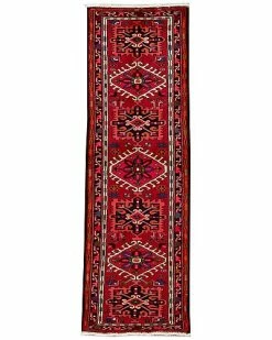 Apadana Vintage Persian Hand-Knotted Wool Rug Home