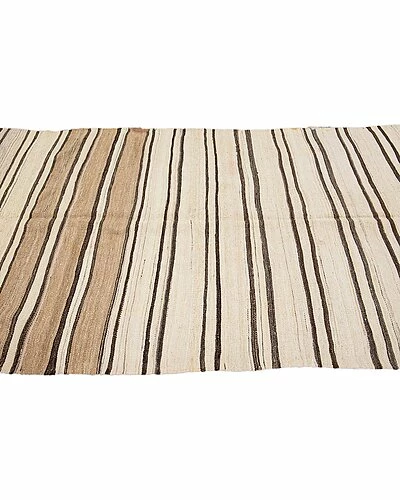 Apadana Vintage Kilim Hand-Woven Wool Rug Home 4 Apadana Vintage Kilim Hand-Woven Wool Rug Home - Image 2
