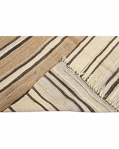 Apadana Vintage Kilim Hand-Woven Wool Rug Home 5 Apadana Vintage Kilim Hand-Woven Wool Rug Home - Image 3