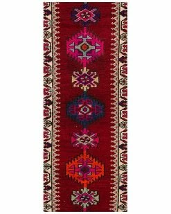 Apadana Vintage Turkish Hand-Knotted Wool Rug Home