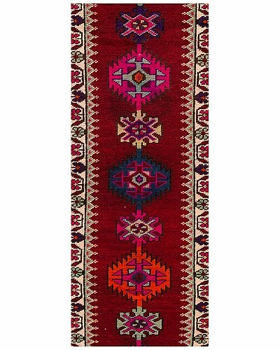 Apadana Vintage Turkish Hand-Knotted Wool Rug Home 3 Apadana Vintage Turkish Hand-Knotted Wool Rug Home