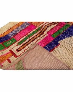 Apadana Vintage Moroccan Hand-Knotted Wool Rug Home 7 Apadana Vintage Moroccan Hand-Knotted Wool Rug Home -Apadana store online 3050416563 RLLD 3