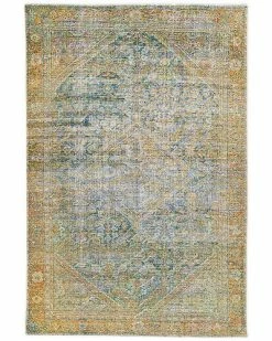 Apadana Antique Medallion Hand-Knotted Wool Rug Home