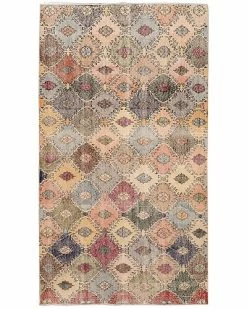 Apadana Vintage Turkish Hand-Knotted Wool Rug Home