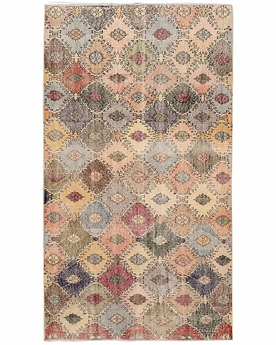 Apadana Vintage Turkish Hand-Knotted Wool Rug Home 3 Apadana Vintage Turkish Hand-Knotted Wool Rug Home