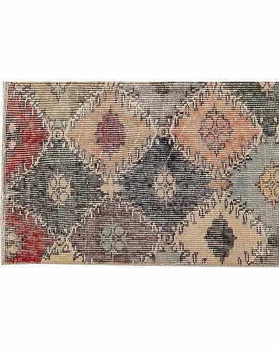 Apadana Vintage Turkish Hand-Knotted Wool Rug Home 5 Apadana Vintage Turkish Hand-Knotted Wool Rug Home - Image 3