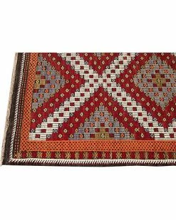 Apadana Vintage Soumak Hand-Woven Wool Rug Home -Apadana store online 3050515303 RLLD 3