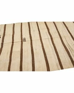 Apadana Vintage Flatweave Hand-Woven Wool Rug Home -Apadana store online 3050545270 RLLD 3