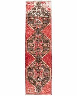 Apadana Geometric Turkish Hand-Knotted Wool Rug Home