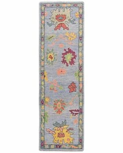 Apadana Modern Floral Hand-Knotted Wool Rug Home