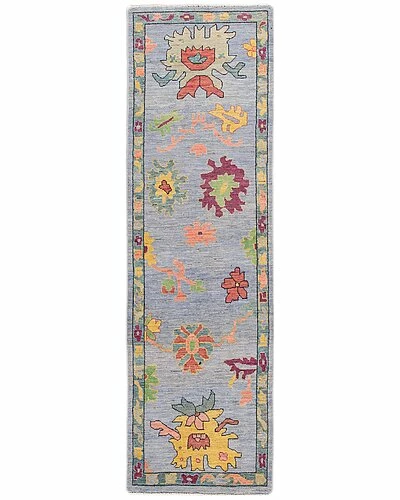 Apadana Modern Floral Hand-Knotted Wool Rug Home 3 Apadana Modern Floral Hand-Knotted Wool Rug Home