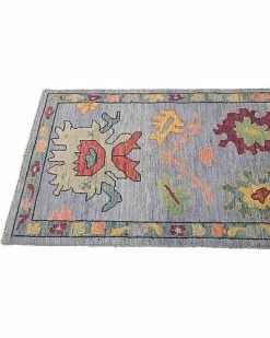 Apadana Modern Floral Hand-Knotted Wool Rug Home 7 Apadana Modern Floral Hand-Knotted Wool Rug Home -Apadana store online 3050596360 RLLD 3