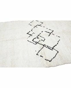 Apadana Modern Moroccan Hand-Knotted Wool Rug Home -Apadana store online 3050620965 RLLD 3