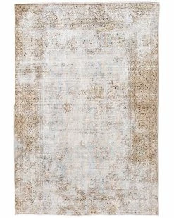 Apadana Vintage Overdyed Hand-Knotted Wool Rug Home