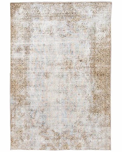 Apadana Vintage Overdyed Hand-Knotted Wool Rug Home 3 Apadana Vintage Overdyed Hand-Knotted Wool Rug Home