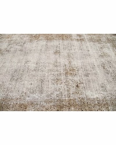 Apadana Vintage Overdyed Hand-Knotted Wool Rug Home 5 Apadana Vintage Overdyed Hand-Knotted Wool Rug Home - Image 3