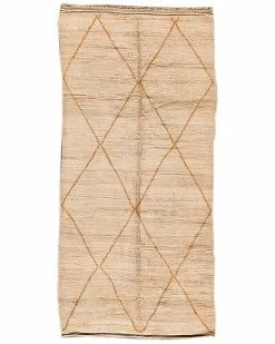 Apadana 21st Century Moroccan Hand-Knotted Wool Rug Home