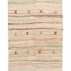 Apadana Mid-20th Century Kilim Hand-Woven Wool Rug Home