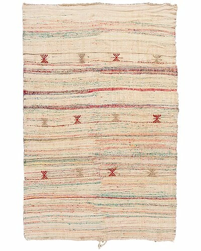 Apadana Mid-20th Century Kilim Hand-Woven Wool Rug Home 3 Apadana Mid-20th Century Kilim Hand-Woven Wool Rug Home