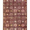 Apadana Vintage Floral Hand-Knotted Wool Rug Home -Apadana store online 3050685027 RLLD 1