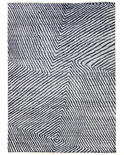 Apadana Modern Abstract Hand-Knotted Wool Rug Home 3 Apadana Modern Abstract Hand-Knotted Wool Rug Home