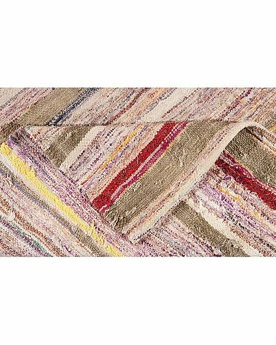 Apadana Mid-20th Century Kilim Hand-Woven Wool Rug Home 4 Apadana Mid-20th Century Kilim Hand-Woven Wool Rug Home - Image 2