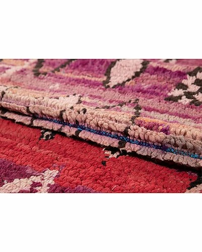 Apadana Vintage Moroccan Hand-Knotted Wool Rug Home 4 Apadana Vintage Moroccan Hand-Knotted Wool Rug Home - Image 2