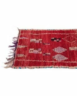Apadana Vintage Moroccan Hand-Knotted Wool Rug Home 7 Apadana Vintage Moroccan Hand-Knotted Wool Rug Home -Apadana store online 3050697890 RLLD 3