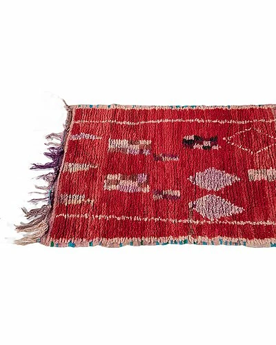 Apadana Vintage Moroccan Hand-Knotted Wool Rug Home 5 Apadana Vintage Moroccan Hand-Knotted Wool Rug Home - Image 3
