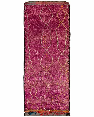 Apadana Mid-20th Century Moroccan Hand-Knotted Wool Rug Home 3 Apadana Mid-20th Century Moroccan Hand-Knotted Wool Rug Home