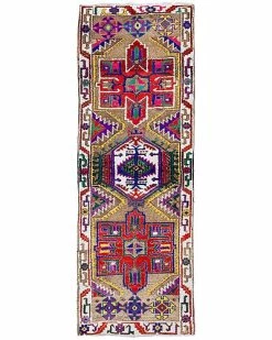 Apadana store online 5 Apadana Vintage Tribal Hand-Knotted Wool Rug Home