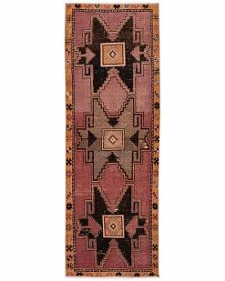 Apadana Vintage Turkish Hand-Knotted Wool Rug Home