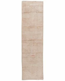 Apadana Vintage Distressed Hand-Knotted Wool Rug Home