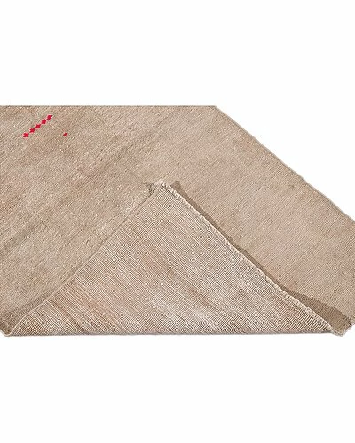 Apadana Vintage Distressed Hand-Knotted Wool Rug Home 4 Apadana Vintage Distressed Hand-Knotted Wool Rug Home - Image 2