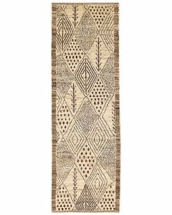 Apadana Modern Moroccan Hand-Knotted Wool Rug Home