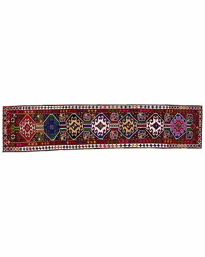 Apadana Vintage Tribal Hand-Knotted Wool Rug Home 3 Apadana Vintage Tribal Hand-Knotted Wool Rug Home