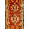 Apadana Vintage Medallion Hand-Knotted Wool Rug Home