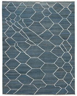 Apadana 21st Century Modern Hand-Woven Wool Rug Home