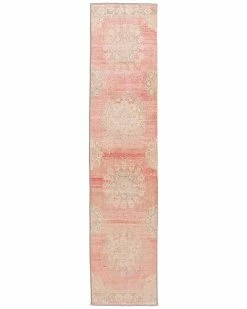 Apadana Vintage Medallion Hand-Knotted Wool Rug Home