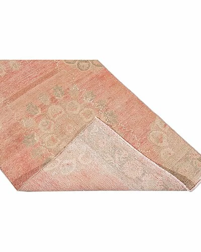 Apadana Vintage Medallion Hand-Knotted Wool Rug Home 4 Apadana Vintage Medallion Hand-Knotted Wool Rug Home - Image 2