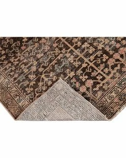 Apadana Vintage Distressed Hand-Knotted Wool Rug Home -Apadana store online 3050811230 RLLD 3